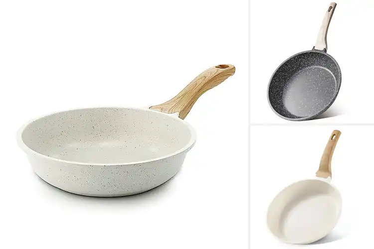 Detailed view of Best Omelette Pans For Healthy Cooking