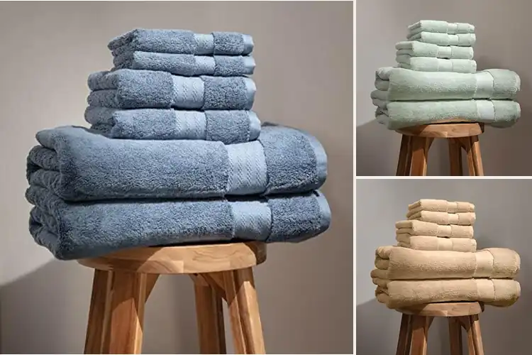 Detailed view of 10 Best Organic Towels for Soft, Quick-Dry Comfort