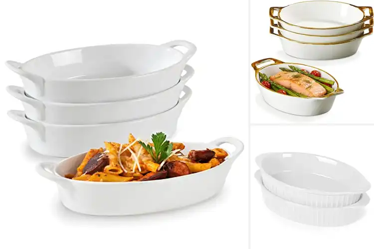Detailed view of Best Oval Baking Dishes For Oven To Table
