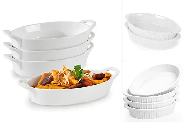 Detailed view of Best Oval Baking Dishes: Top 10 Picks for Effortless Cooking