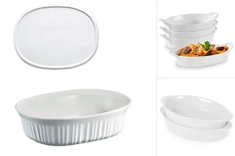 Detailed view of Best Oval Casserole Dishes