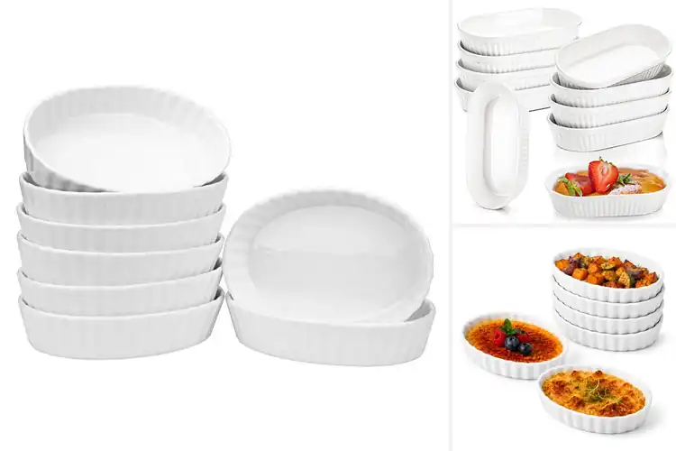 Detailed view of Best Oval Ramekins Sets: Top 10 Durable & Stylish Picks