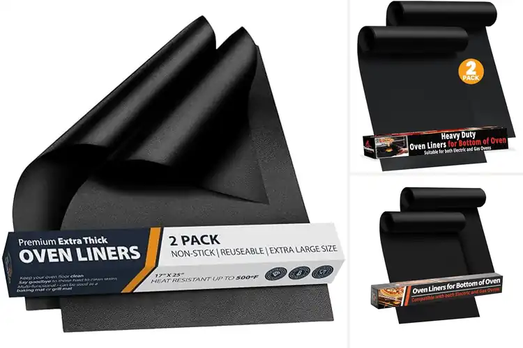 Detailed view of Best Oven and Grill Liners