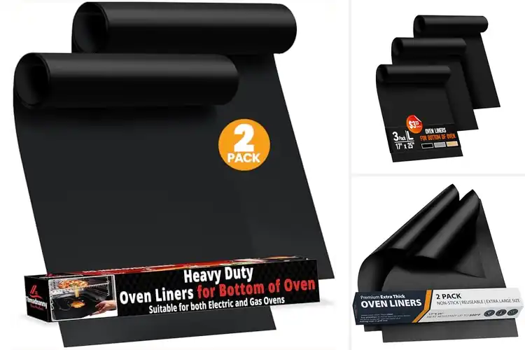 Detailed view of Best Oven Cleaner Liners: Effortless Spotless Kitchen Care
