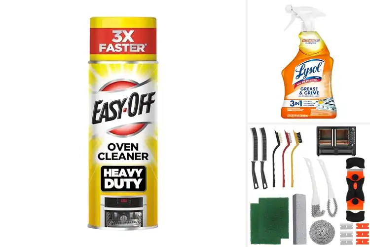 Detailed view of Best Oven Cleaning Alternatives