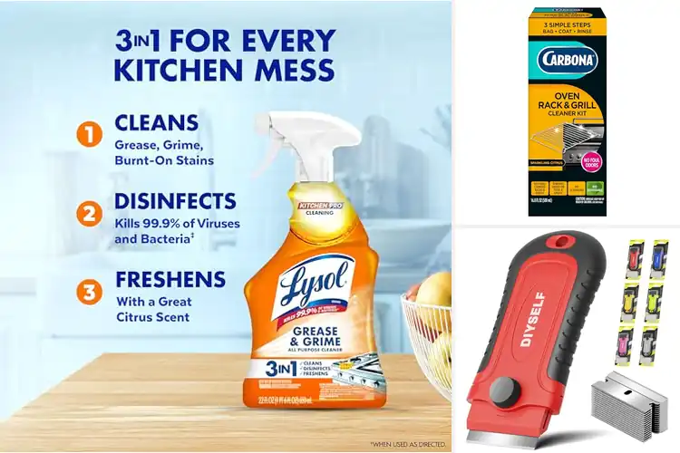 Detailed view of Best Oven Cleaning Products