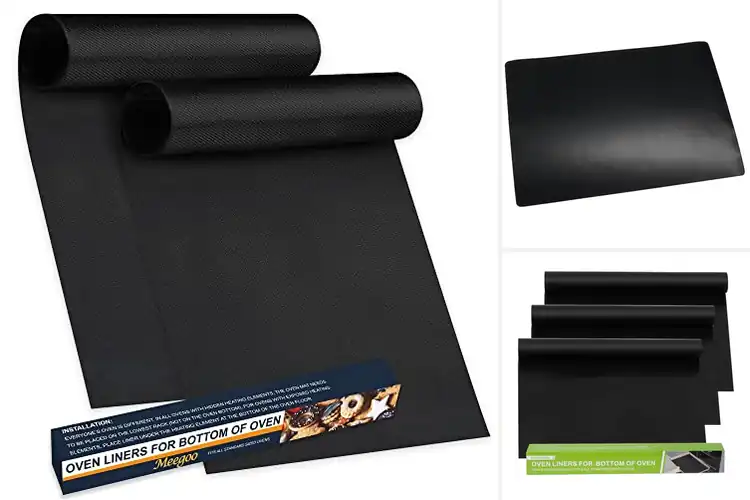 Detailed view of 10 Best Oven Floor Protectors: Spotless Ovens in a Flash