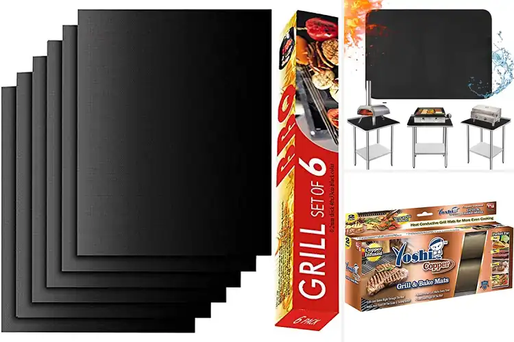Detailed view of Best Oven Grill Mat Combo: Perfect Meals, Effortless Cleanup