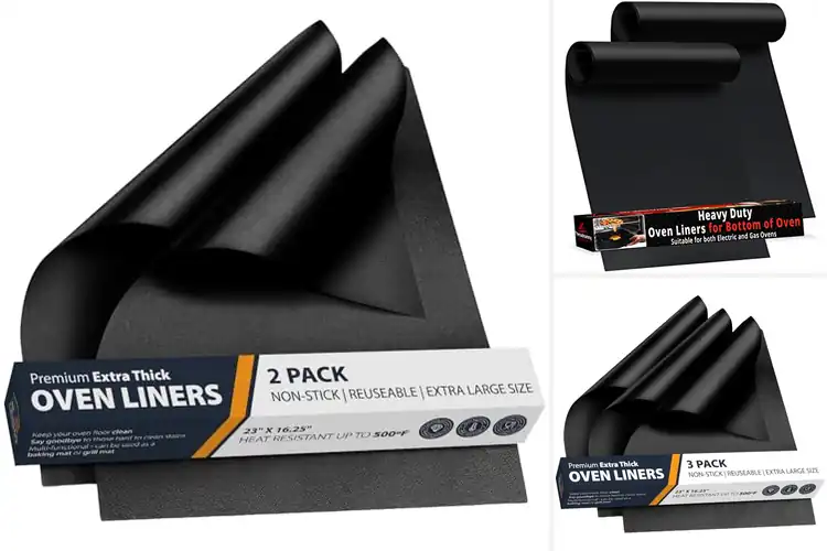 Detailed view of 10 Best Oven Liner Mats: Keep Your Oven Clean