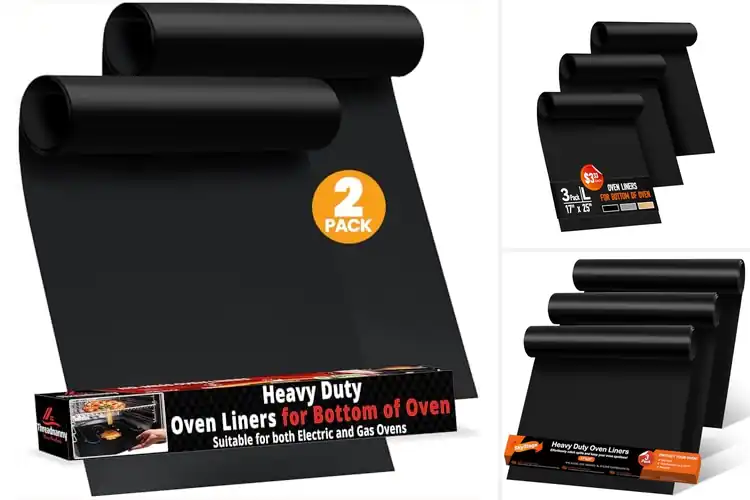 Detailed view of Best Oven Liners 17×25 Nonstick