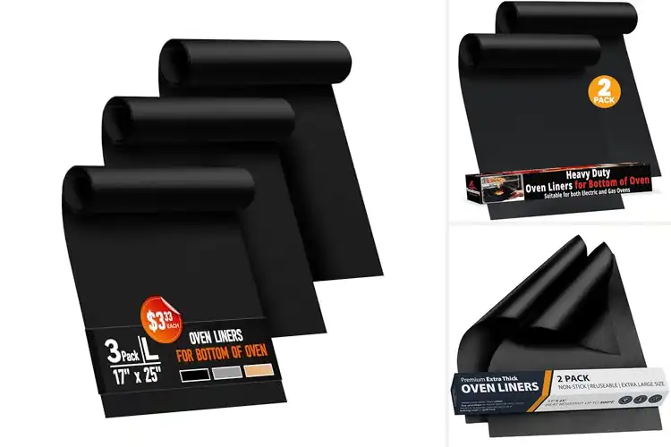 Detailed view of Best Oven Mat For Electric Gas Ovens