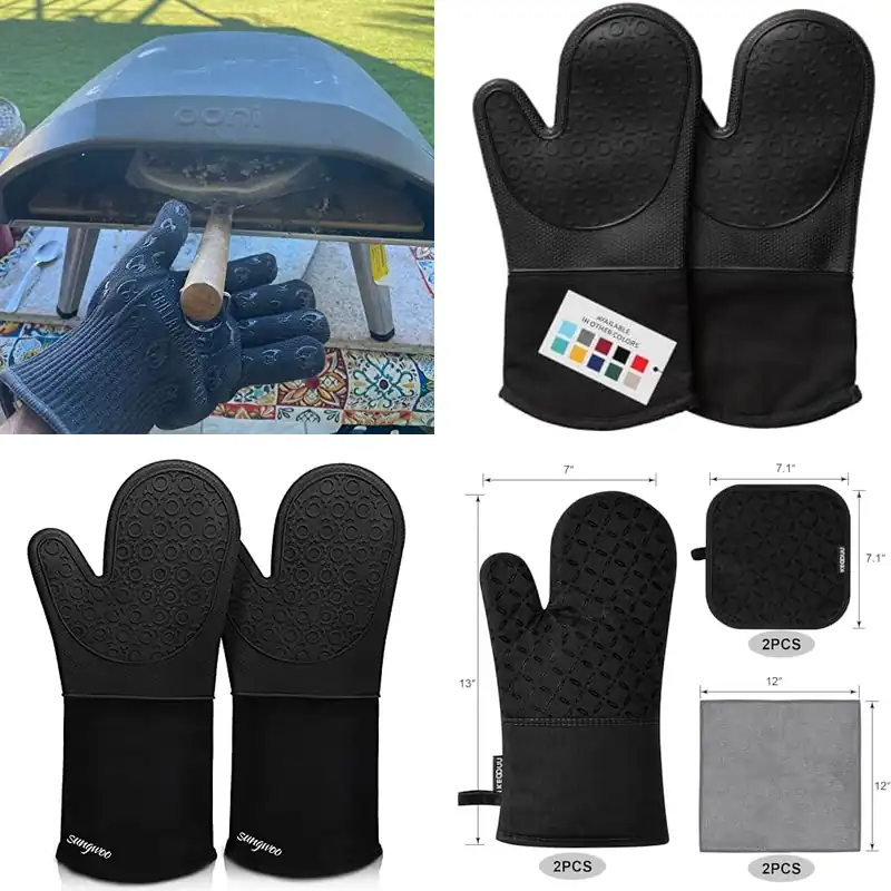 10 Best Oven Mitts for Safe and Comfortable Cooking