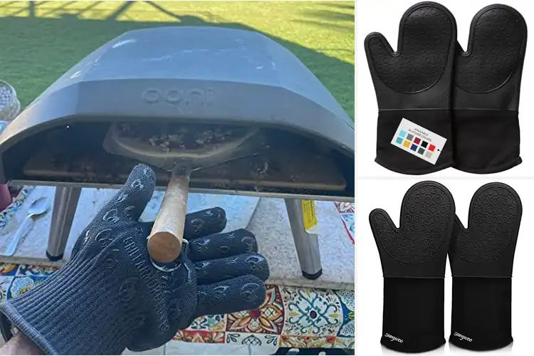 Detailed view of 10 Best Oven Mitts for Safe and Comfortable Cooking