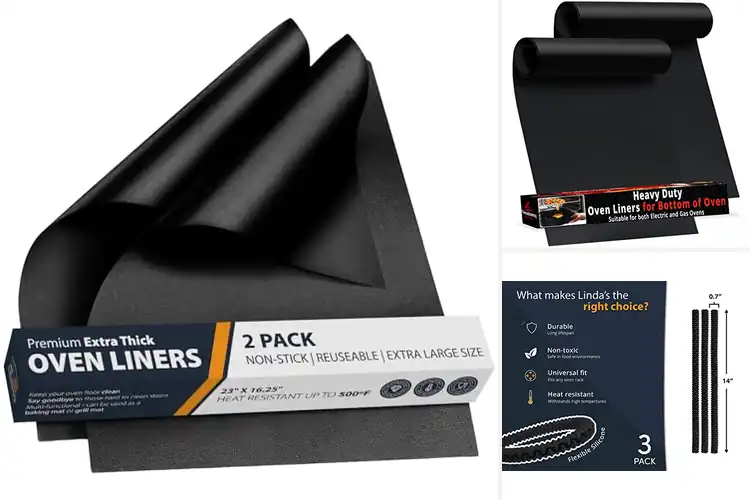 Detailed view of 10 Best Oven Protectors: Cook Easier