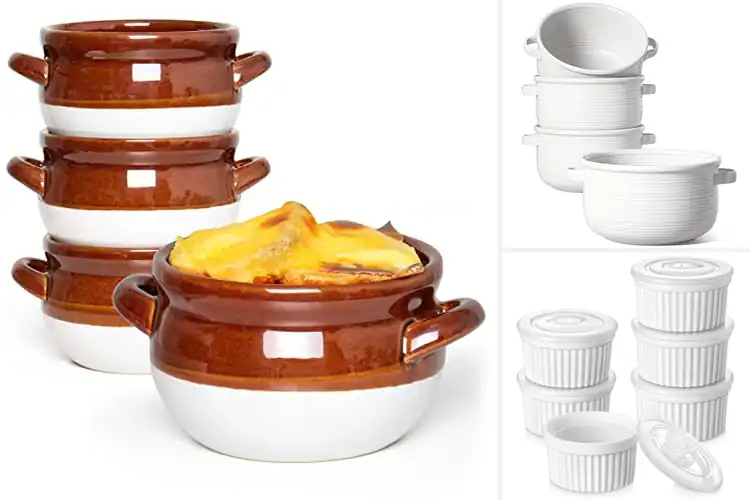 Detailed view of Best Oven Safe Bowls: Bake, Reheat, & Serve with Style