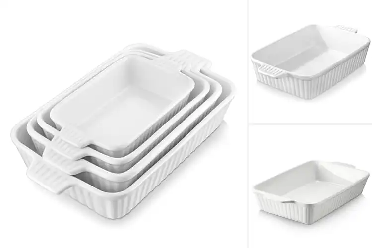 Detailed view of Best Oven Safe Casserole Dishes