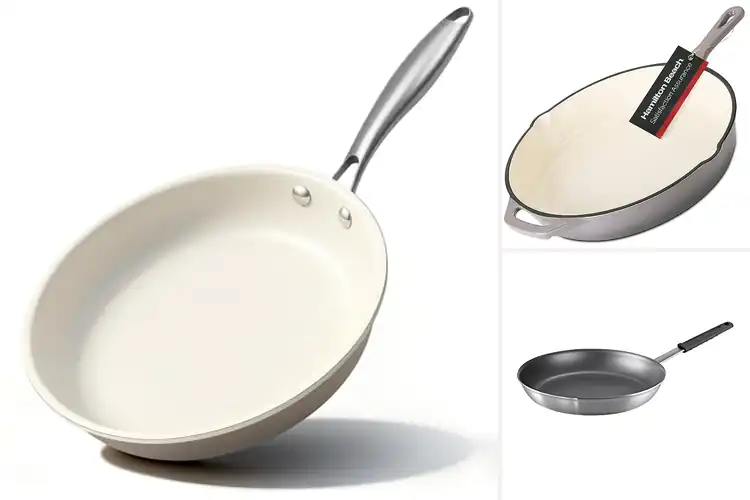 Detailed view of Best Oven Safe Frying Pan Up To 400 Degrees