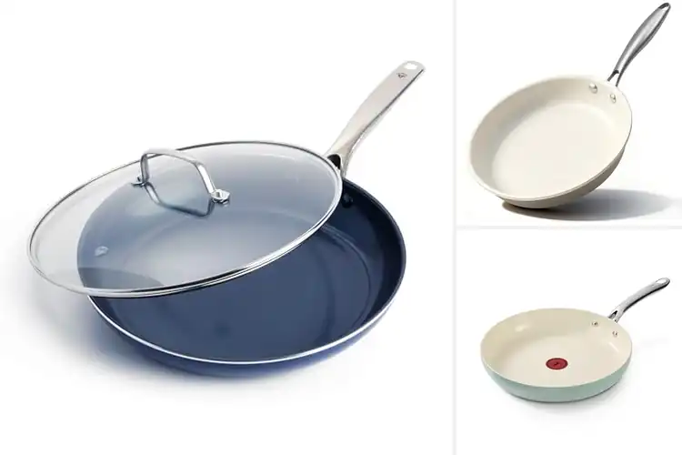 Detailed view of Best Oven Safe Frying Pans Up To 400 Degrees