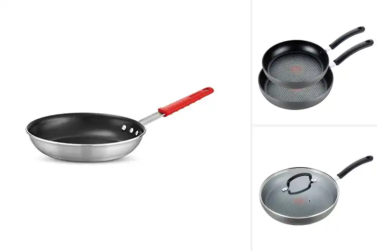 Detailed view of 10 Best Oven Safe Nonstick Frying Pans for Easy Cooking & Cleanup