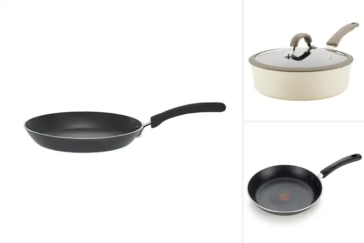Detailed view of Best Oven Safe Nonstick Pan Up To 400 Degrees