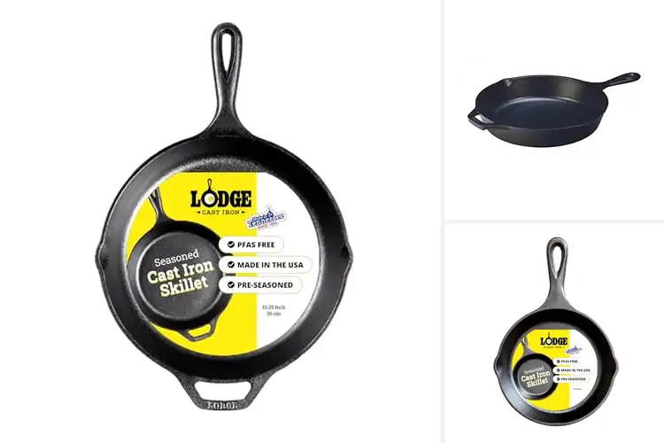 Detailed view of Best Oven Safe Skillet For Stove Grill Campfire