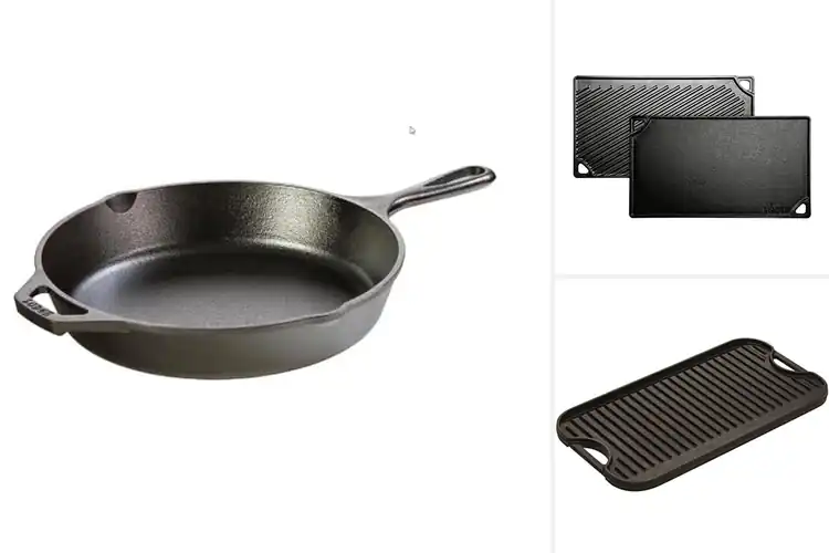 Detailed view of Best Oven Stovetop Grill Campfire Skillet