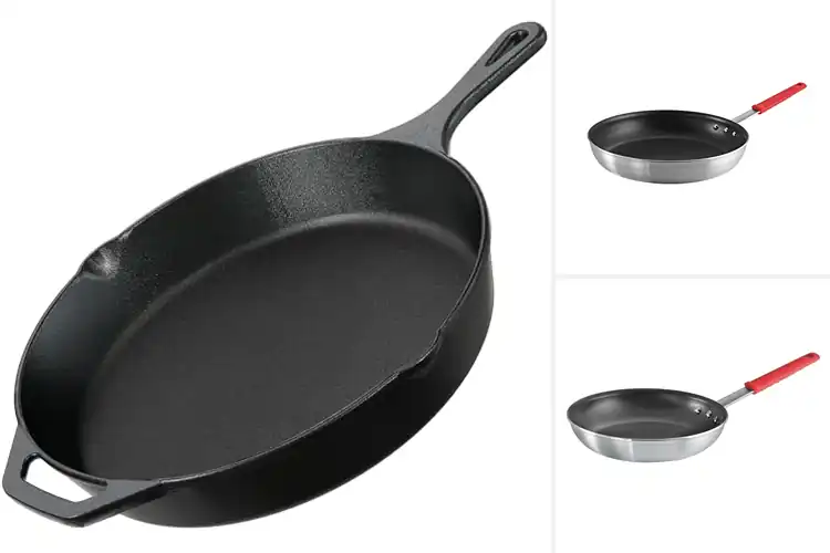 Detailed view of Best Oven Versatile Skillet