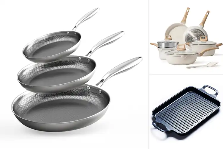 Detailed view of 10 Best Pan For Gas And Induction: Cook Effortlessly