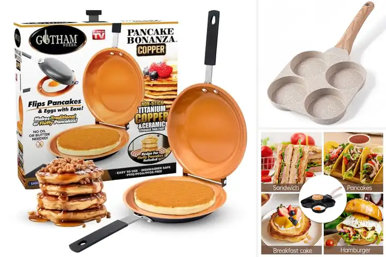 Detailed view of 10 Best Pancake And Omelet Pans: Perfect Breakfast Every Time