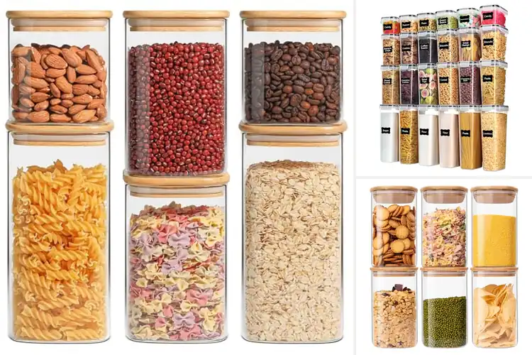 Detailed view of Best Pantry Jars for a Calm, Clutter‑Free Kitchen