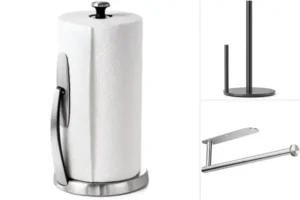 Detailed view of 10 Best Paper Towel Holders for Effortless Cleanup