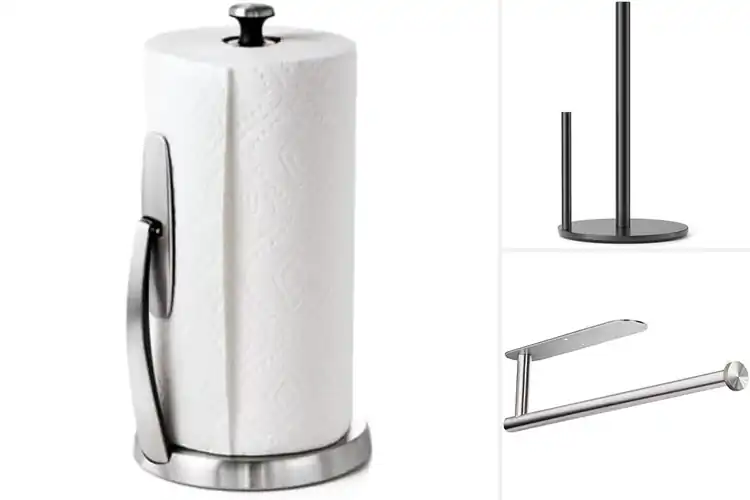 Detailed view of 10 Best Paper Towel Holders for Effortless Cleanup