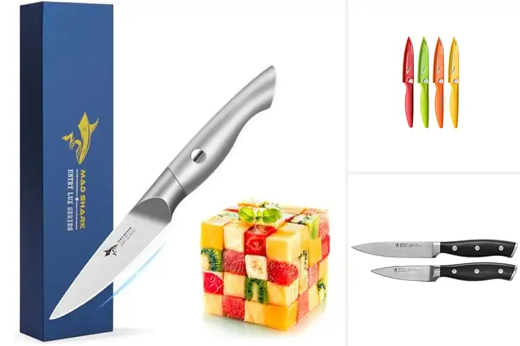 Detailed view of 10 Best Paring Knives for Effortless Kitchen Prep
