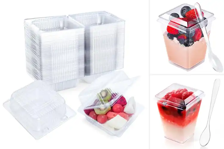 Detailed view of Best Party Dessert Containers