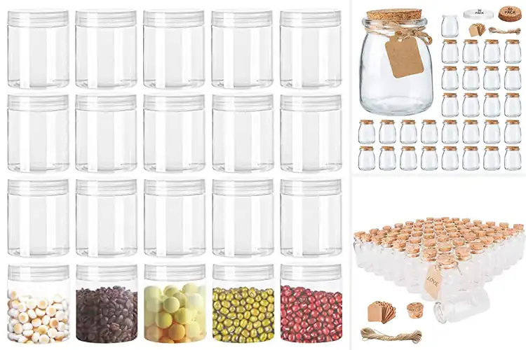 Detailed view of 10 Best Party Favor Jars: Elevate Your Events