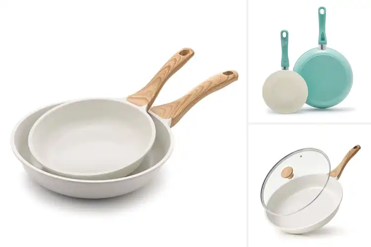 Detailed view of 10 Best PFAS Free Ceramic Skillets: Effortless, Healthy Cooking