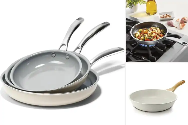 Detailed view of 10 Best PFAS-Free Frying Pans: Non-Stick & Safe