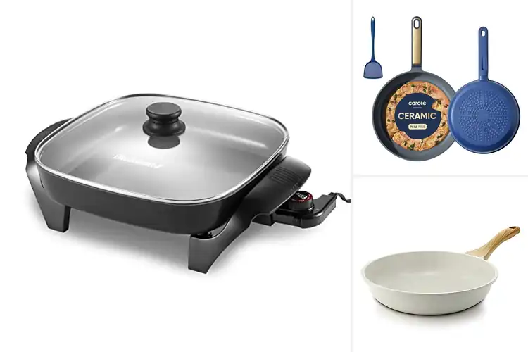 Detailed view of Best PFAS Free Skillet For Healthy Meals