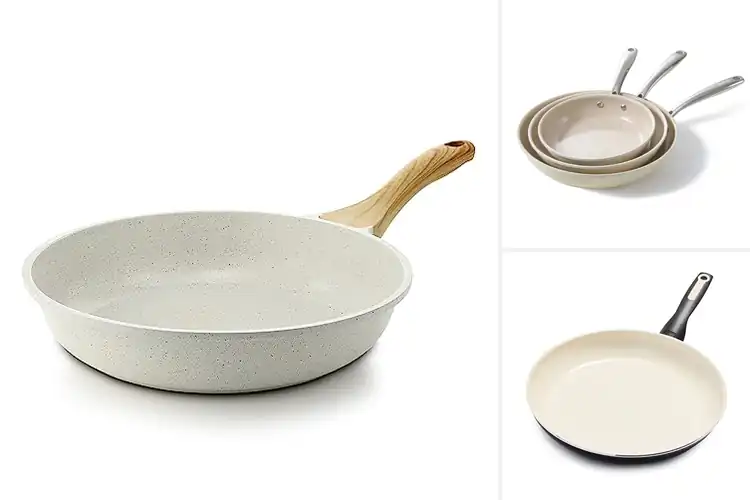 Detailed view of 10 Best PFAS-Free Skillets: Perfect Cooking Without Oil