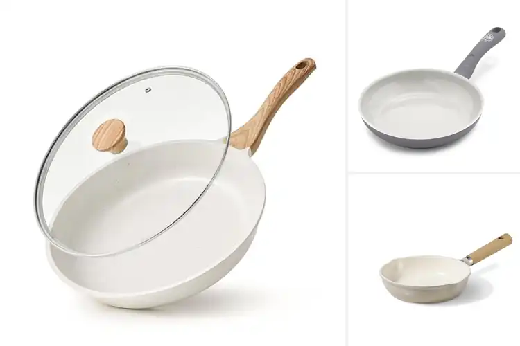 Detailed view of Best PFOA Free Ceramic Pan