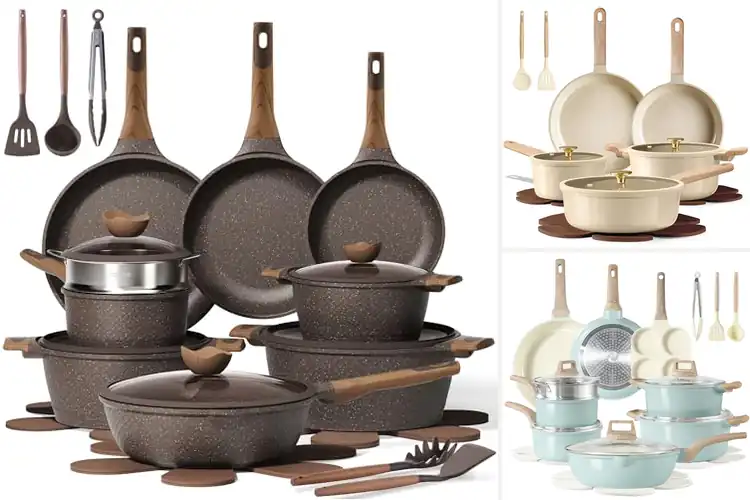 Detailed view of Best PFOA Free Cookware for Health