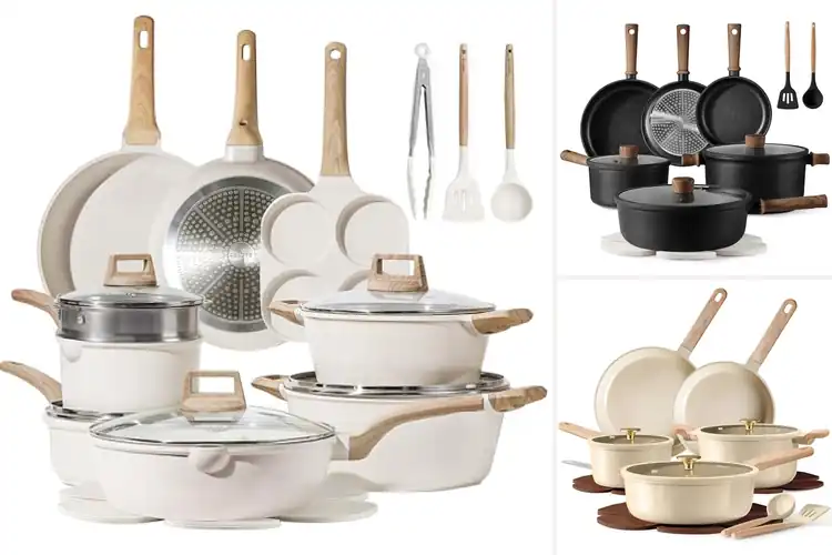 Detailed view of 10 Best PFOA-Free Cookwares: Cook Healthy & Easy