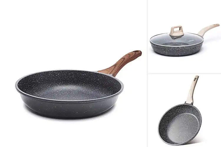 Detailed view of 10 Best PFOA Free Nonstick Frying Pans: Expert Tested