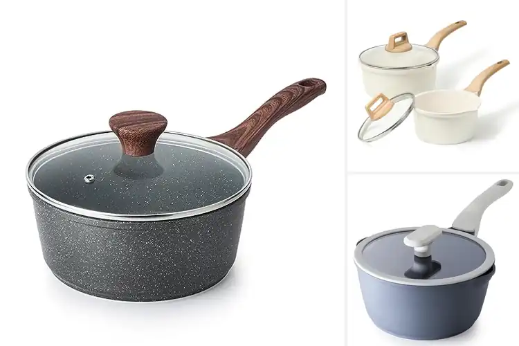 Detailed view of Best PFOA Free Nonstick Pot: Top 10 Safe Cookware Picks