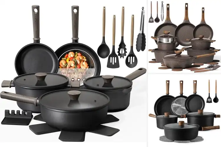 Detailed view of Best PFOA Free Nonstick Pots: 10 Safe & Easy Cooking Picks