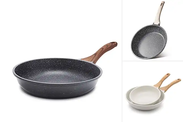 Detailed view of Best PFOA Free Omelette Pan: Easy & Fun Healthy Cooking