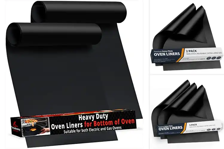 Detailed view of Best PFOA Free Oven Liner Mats: Easier Cleanup Guaranteed