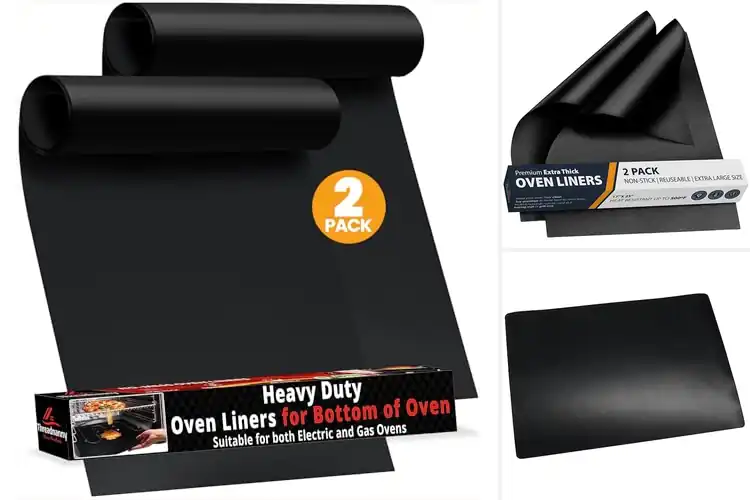 Detailed view of Best PFOA Free Oven Liner: Top 10 Safe & Easy-Clean Picks