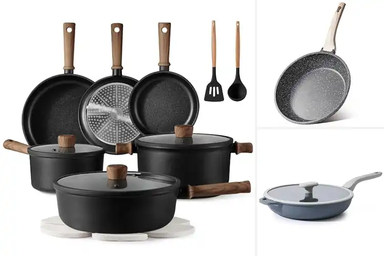 Detailed view of 10 Best PFOA Free Pans: Easy Release & Safe