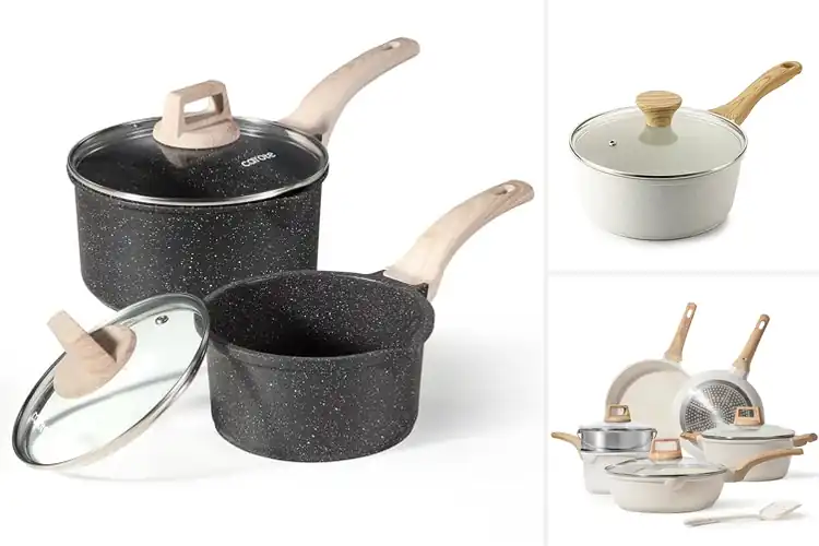 Detailed view of 10 Best PFOA Free Saucepans: Safe Cooking Made Easy